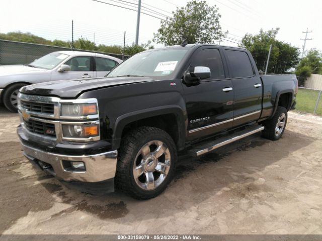 Photo 1 VIN: 3GCUKSEC9EG161833 - CHEVROLET SILVERADO 1500 