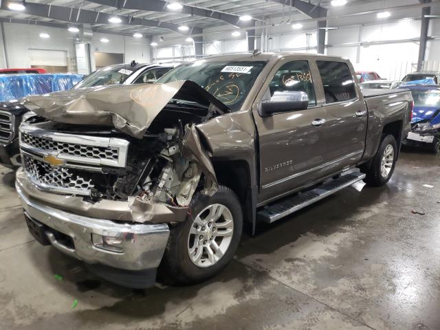 Photo 1 VIN: 3GCUKSEC9EG216720 - CHEVROLET SILVERADO 