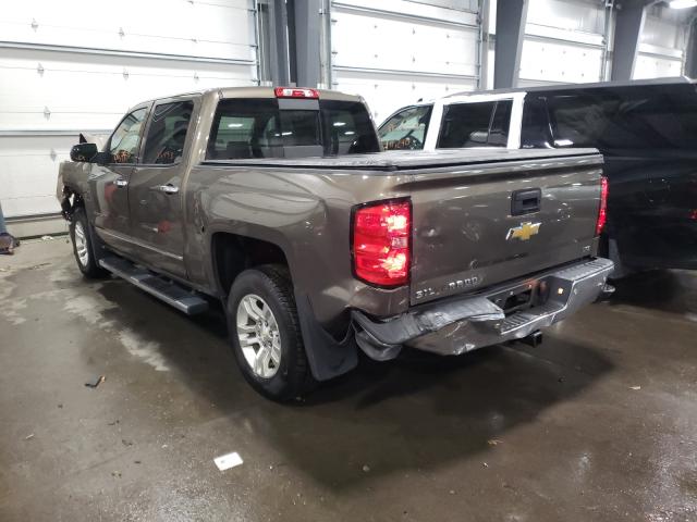 Photo 2 VIN: 3GCUKSEC9EG216720 - CHEVROLET SILVERADO 