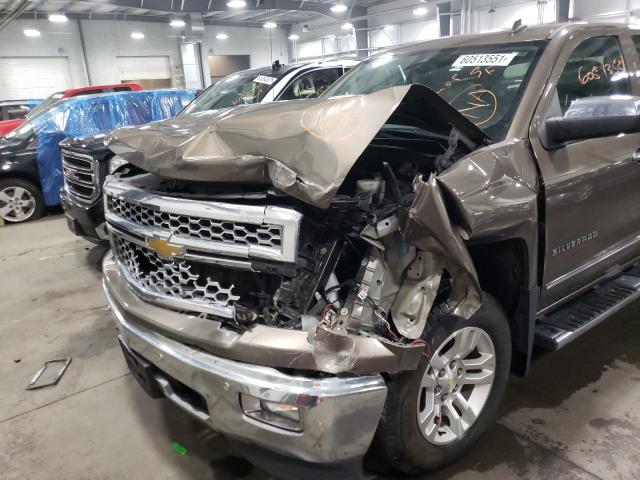 Photo 8 VIN: 3GCUKSEC9EG216720 - CHEVROLET SILVERADO 