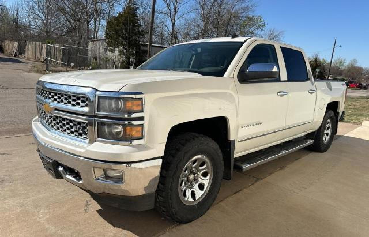 Photo 1 VIN: 3GCUKSEC9EG235087 - CHEVROLET SILVERADO 