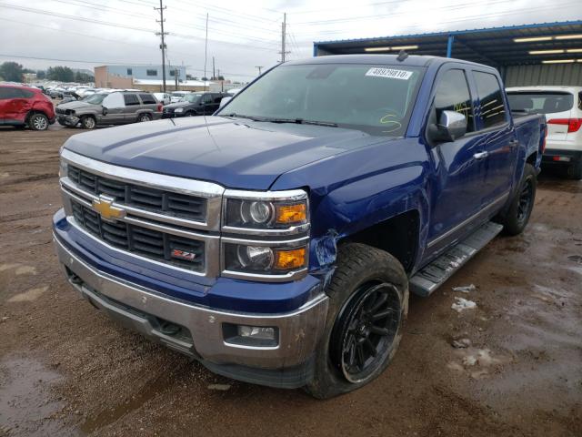 Photo 1 VIN: 3GCUKSEC9EG263309 - CHEVROLET SILVERADO 