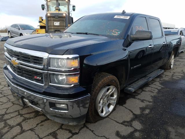 Photo 1 VIN: 3GCUKSEC9EG286153 - CHEVROLET SILVERADO 