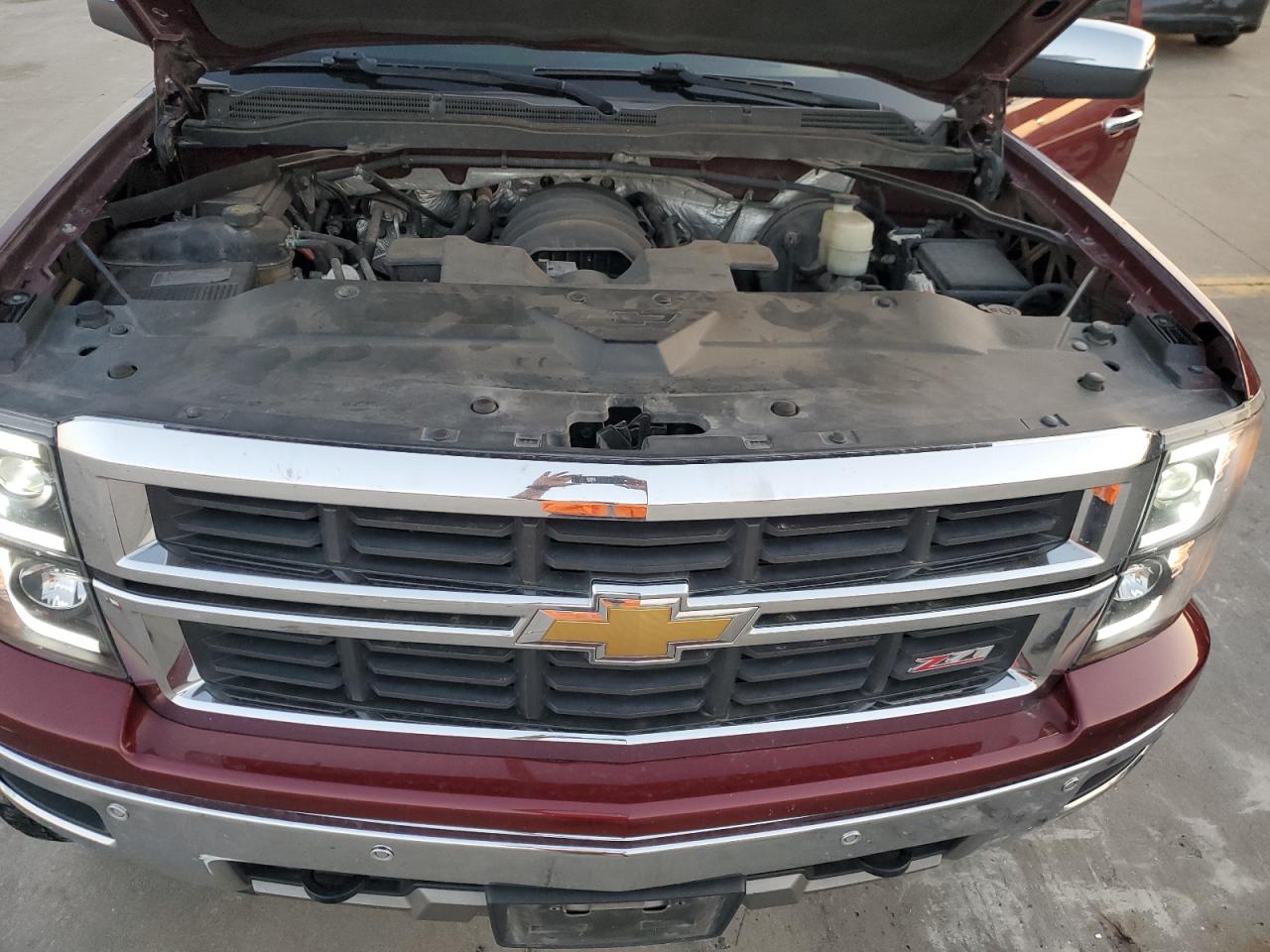 Photo 10 VIN: 3GCUKSEC9EG355598 - CHEVROLET SILVERADO 