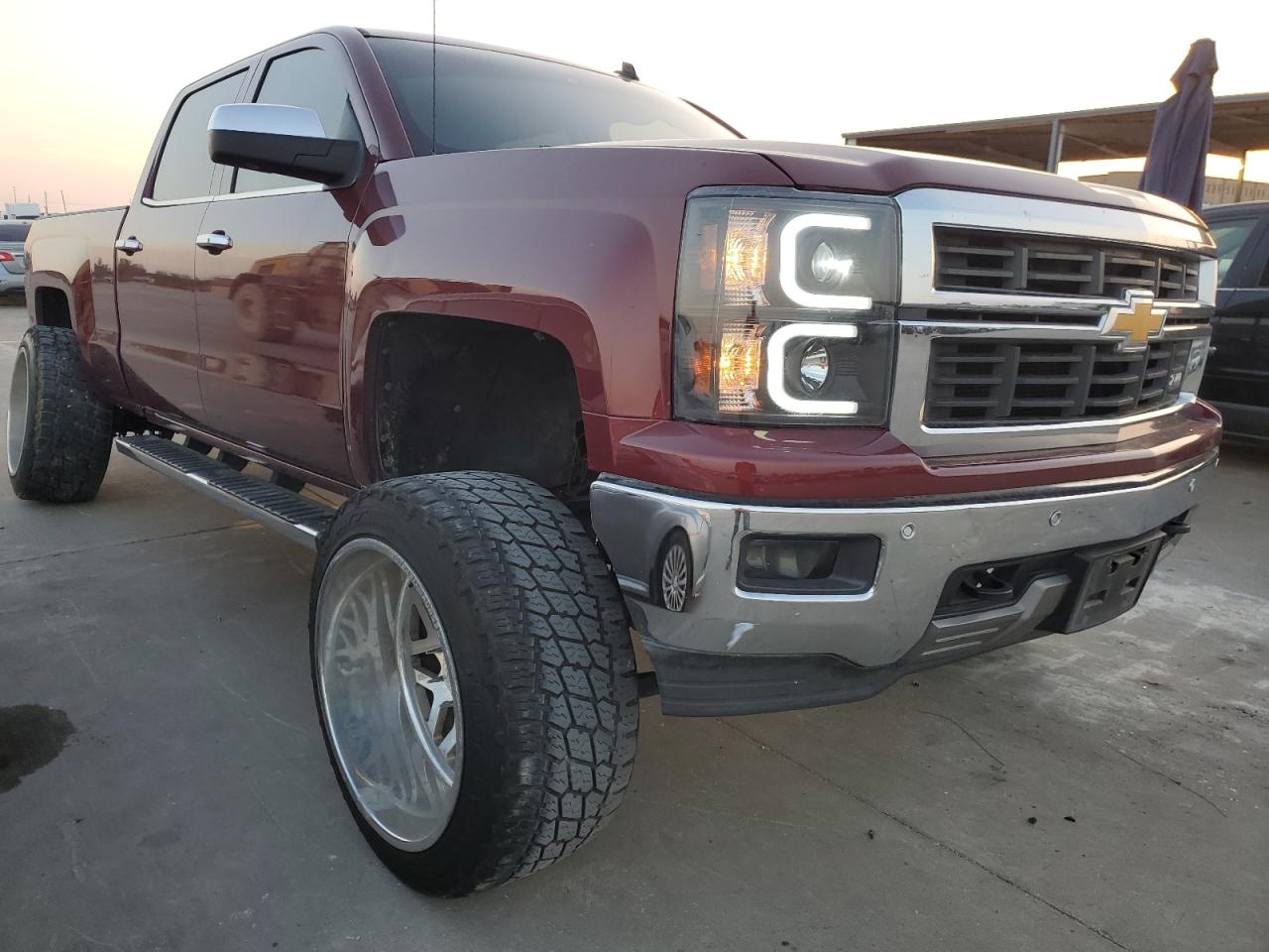 Photo 3 VIN: 3GCUKSEC9EG355598 - CHEVROLET SILVERADO 