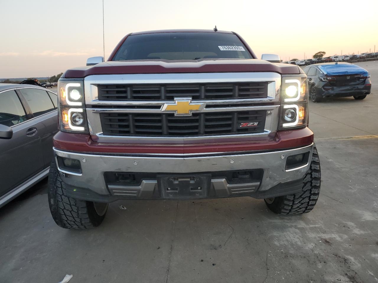 Photo 4 VIN: 3GCUKSEC9EG355598 - CHEVROLET SILVERADO 