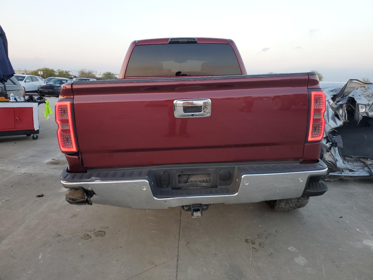 Photo 5 VIN: 3GCUKSEC9EG355598 - CHEVROLET SILVERADO 