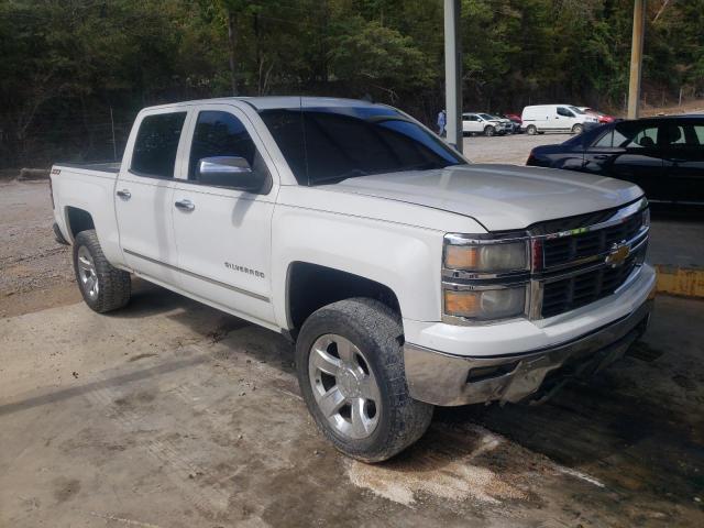 Photo 3 VIN: 3GCUKSEC9EG355729 - CHEVROLET SILVERADO 