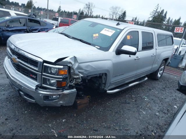 Photo 1 VIN: 3GCUKSEC9EG394353 - CHEVROLET SILVERADO 1500 