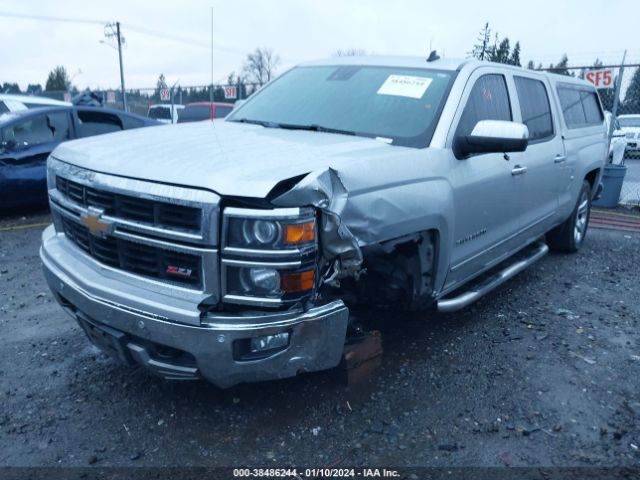 Photo 5 VIN: 3GCUKSEC9EG394353 - CHEVROLET SILVERADO 1500 