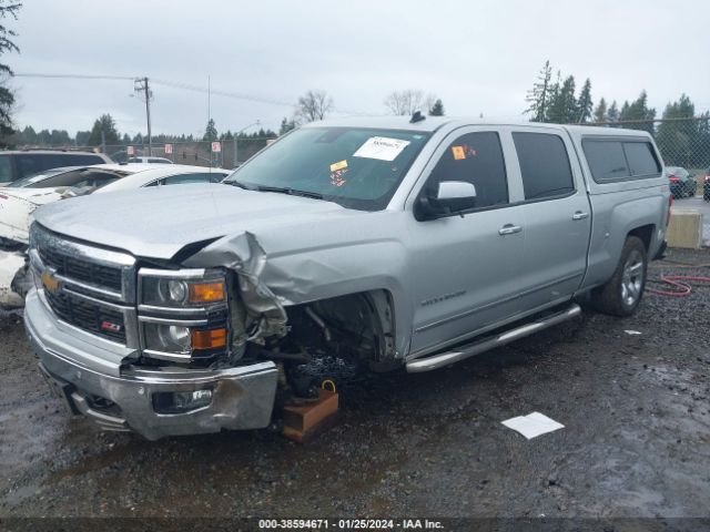 Photo 1 VIN: 3GCUKSEC9EG394353 - CHEVROLET SILVERADO 1500 