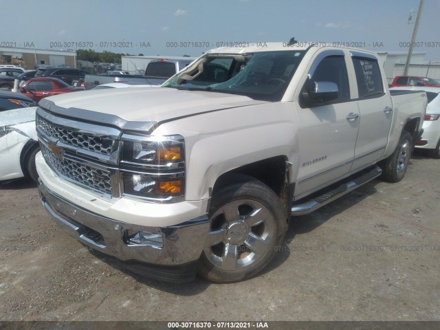 Photo 1 VIN: 3GCUKSEC9EG418439 - CHEVROLET SILVERADO 1500 