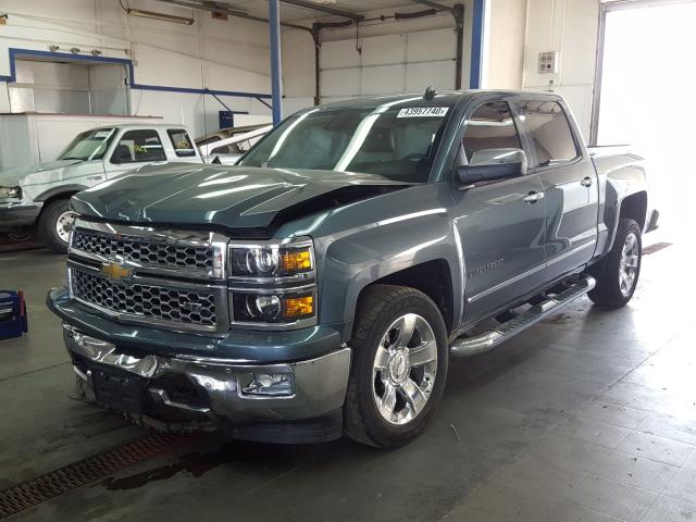 Photo 1 VIN: 3GCUKSEC9EG443437 - CHEVROLET SILVERADO 