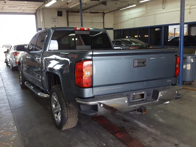 Photo 2 VIN: 3GCUKSEC9EG443437 - CHEVROLET SILVERADO 