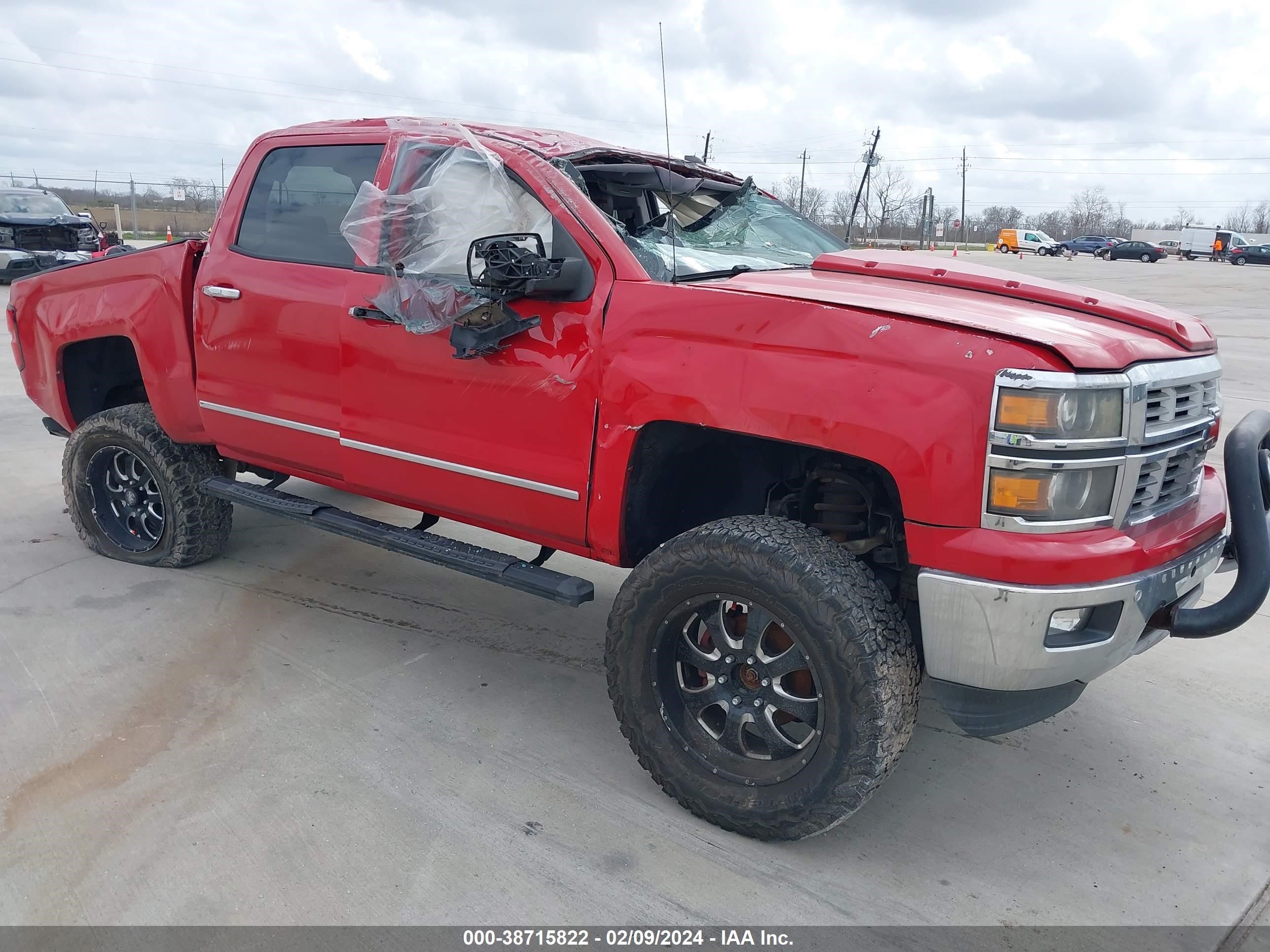 Photo 0 VIN: 3GCUKSEC9FG143415 - CHEVROLET SILVERADO 