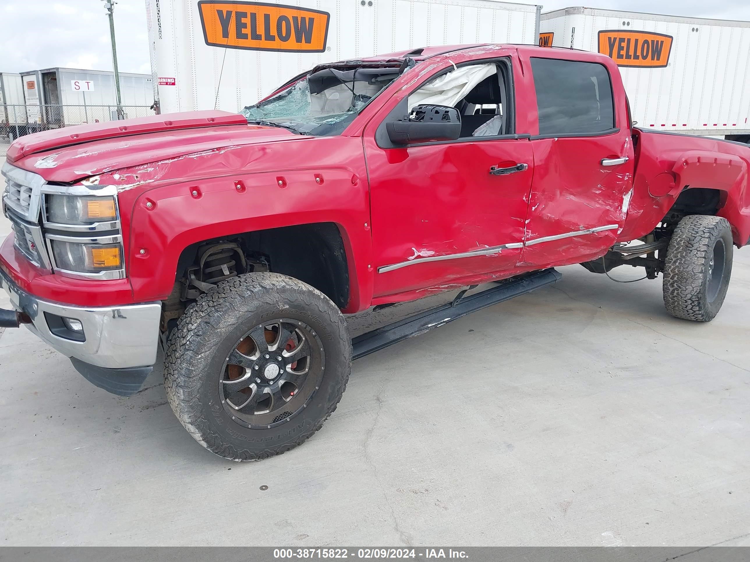 Photo 1 VIN: 3GCUKSEC9FG143415 - CHEVROLET SILVERADO 