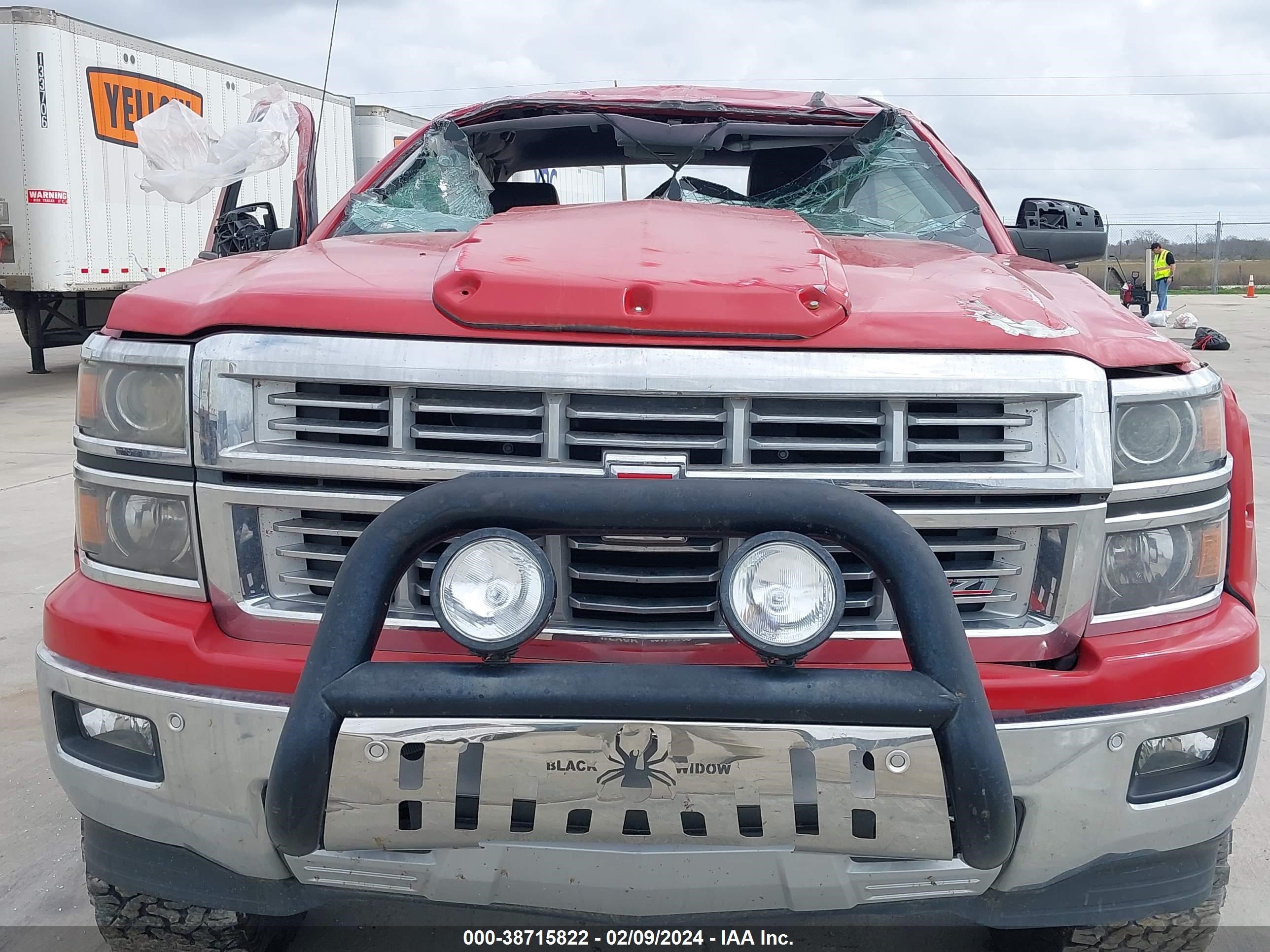 Photo 10 VIN: 3GCUKSEC9FG143415 - CHEVROLET SILVERADO 