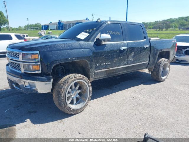 Photo 1 VIN: 3GCUKSEC9FG320920 - CHEVROLET SILVERADO 1500 