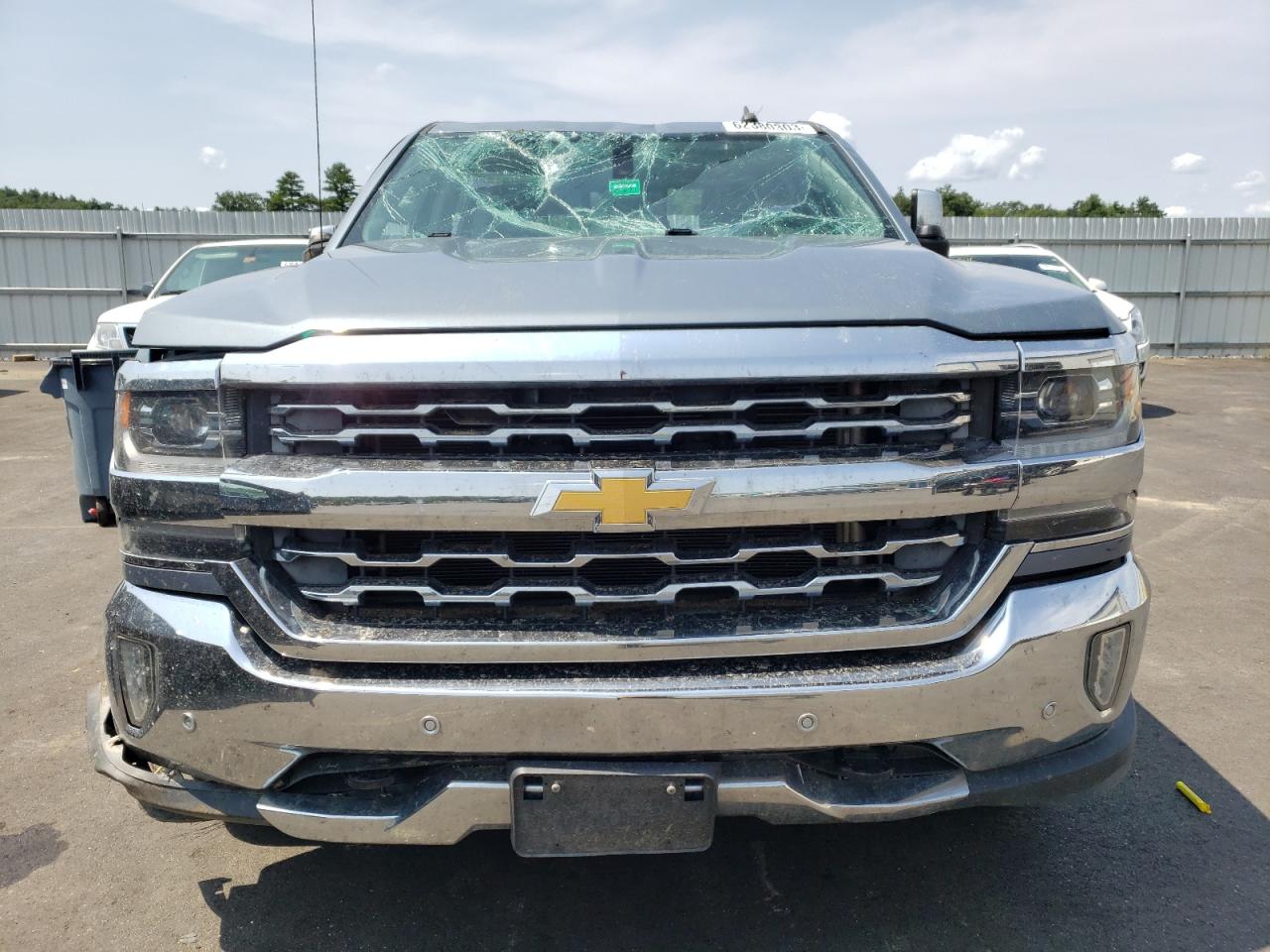 Photo 4 VIN: 3GCUKSEC9GG232967 - CHEVROLET SILVERADO 