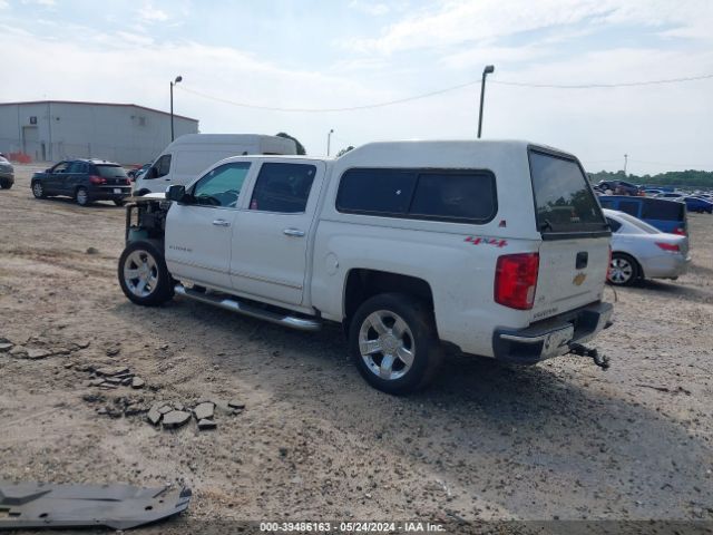 Photo 2 VIN: 3GCUKSEC9HG501261 - CHEVROLET SILVERADO 1500 