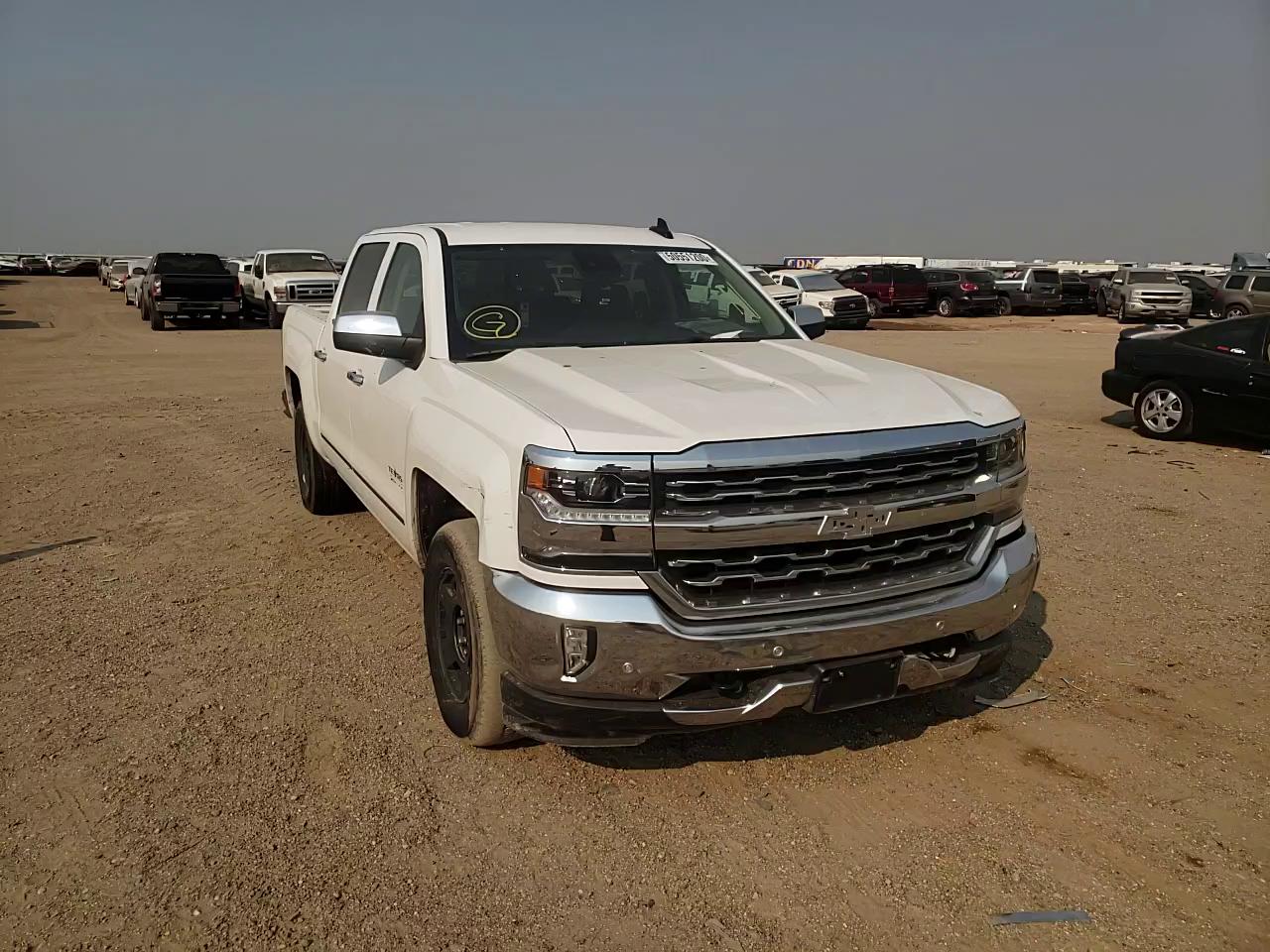 Photo 10 VIN: 3GCUKSEC9JG125957 - CHEVROLET SILVERADO 