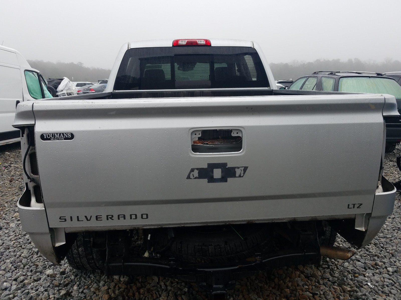 Photo 8 VIN: 3GCUKSEC9JG426194 - CHEVROLET SILVERADO 