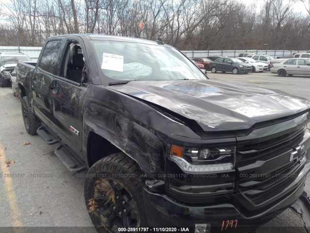 Photo 5 VIN: 3GCUKSEC9JG529020 - CHEVROLET SILVERADO 1500 