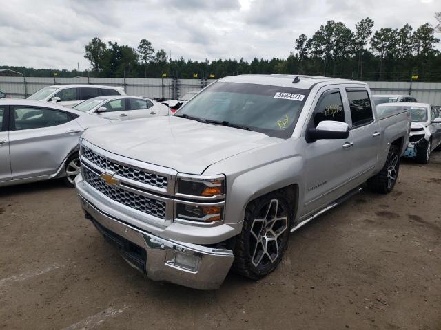 Photo 1 VIN: 3GCUKSECXEG252450 - CHEVROLET SILVERADO 