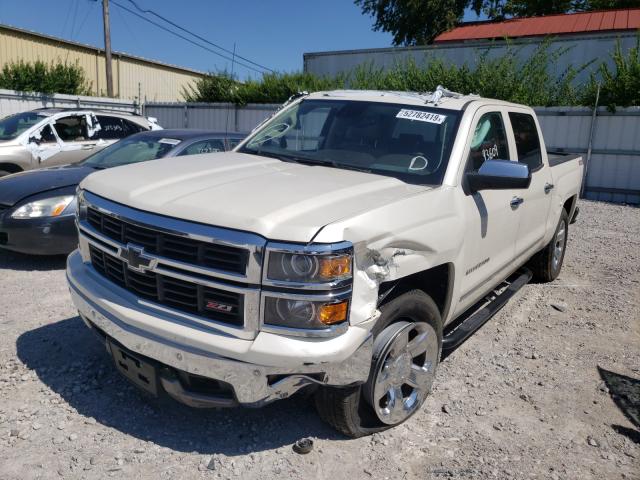 Photo 1 VIN: 3GCUKSECXEG264324 - CHEVROLET SILVERADO 