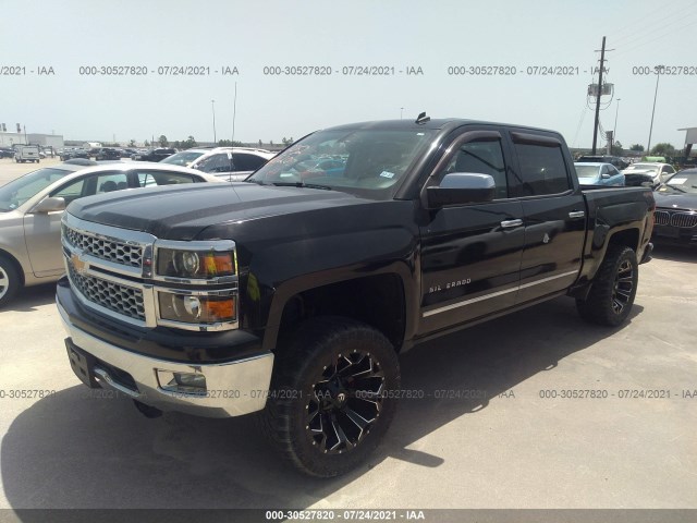 Photo 1 VIN: 3GCUKSECXEG293578 - CHEVROLET SILVERADO 1500 