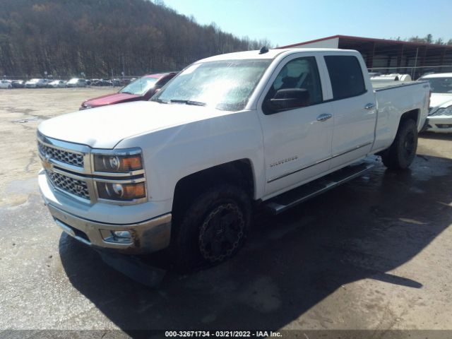 Photo 1 VIN: 3GCUKSECXEG308337 - CHEVROLET SILVERADO 1500 