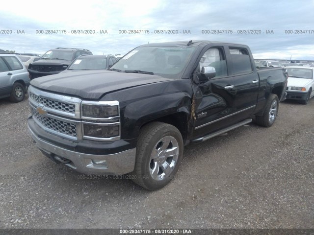 Photo 1 VIN: 3GCUKSECXEG335456 - CHEVROLET SILVERADO 1500 