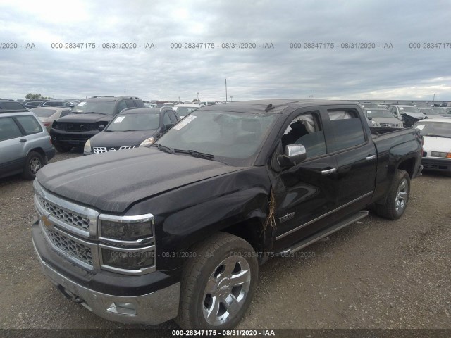 Photo 5 VIN: 3GCUKSECXEG335456 - CHEVROLET SILVERADO 1500 