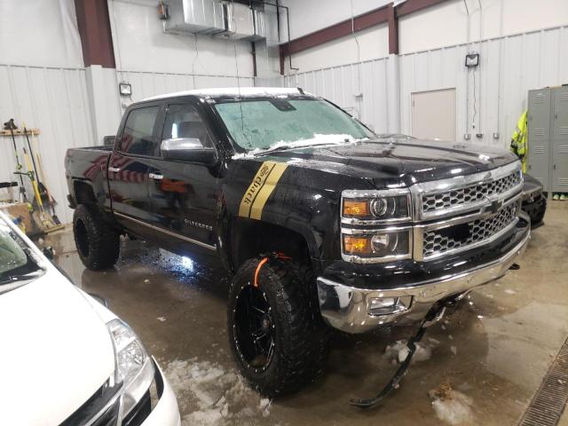 Photo 3 VIN: 3GCUKSECXEG343427 - CHEVROLET SILVERADO 