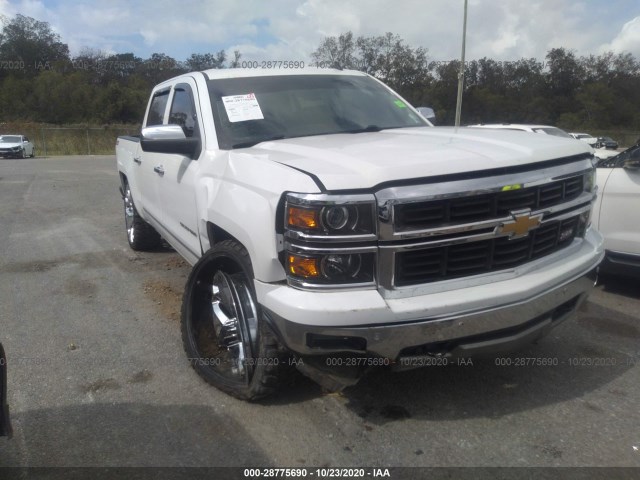 Photo 0 VIN: 3GCUKSECXEG373348 - CHEVROLET SILVERADO 1500 