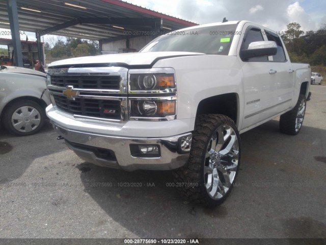 Photo 1 VIN: 3GCUKSECXEG373348 - CHEVROLET SILVERADO 1500 