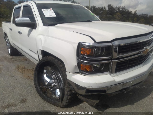 Photo 5 VIN: 3GCUKSECXEG373348 - CHEVROLET SILVERADO 1500 