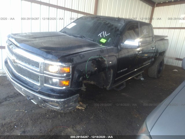 Photo 1 VIN: 3GCUKSECXEG402234 - CHEVROLET SILVERADO 1500 