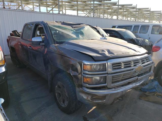 Photo 3 VIN: 3GCUKSECXEG464023 - CHEVROLET SILVERADO 