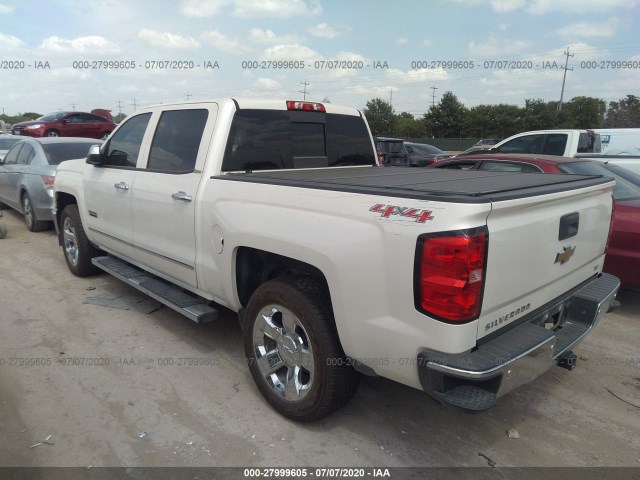 Photo 2 VIN: 3GCUKSECXEG520509 - CHEVROLET SILVERADO 1500 