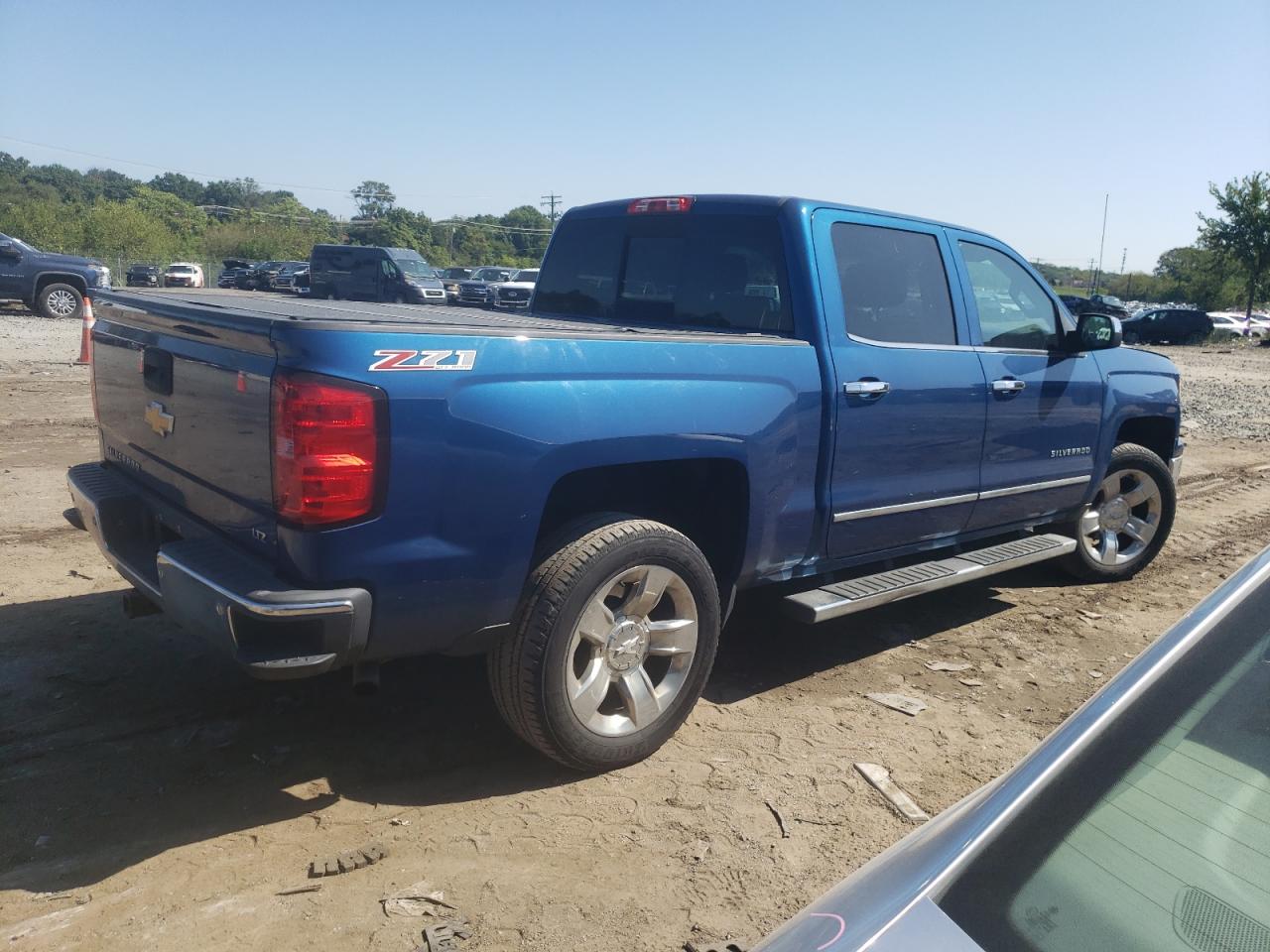 Photo 2 VIN: 3GCUKSECXFG248920 - CHEVROLET SILVERADO 