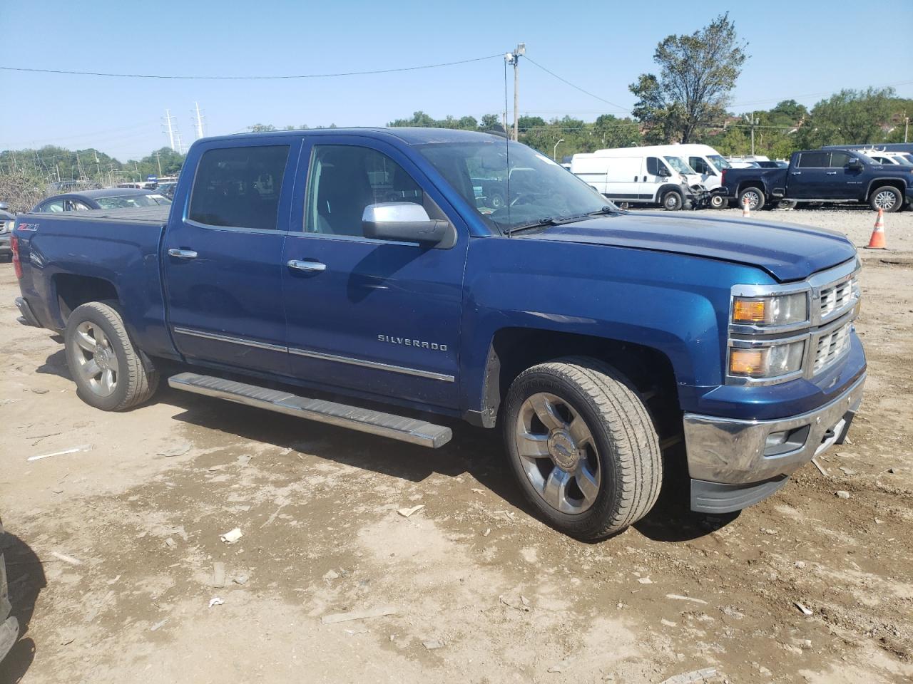 Photo 3 VIN: 3GCUKSECXFG248920 - CHEVROLET SILVERADO 