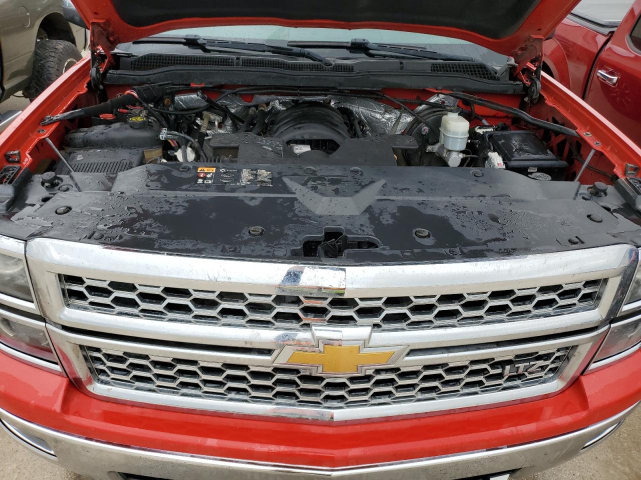 Photo 10 VIN: 3GCUKSECXFG272523 - CHEVROLET SILVERADO 