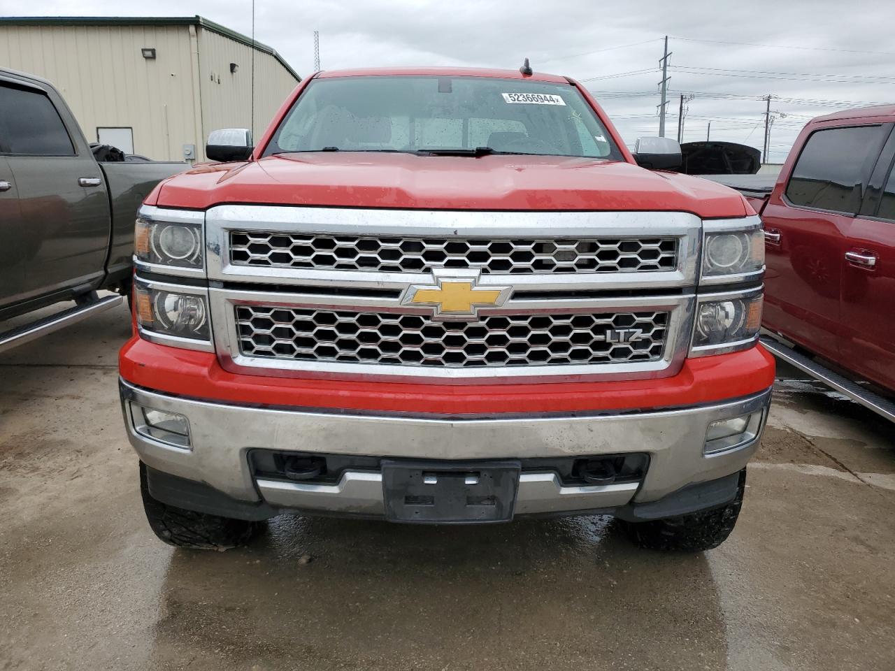 Photo 4 VIN: 3GCUKSECXFG272523 - CHEVROLET SILVERADO 