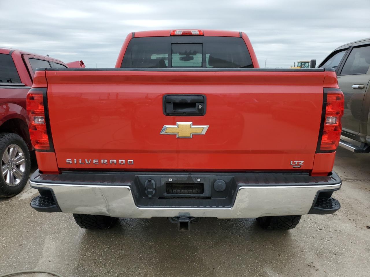 Photo 5 VIN: 3GCUKSECXFG272523 - CHEVROLET SILVERADO 