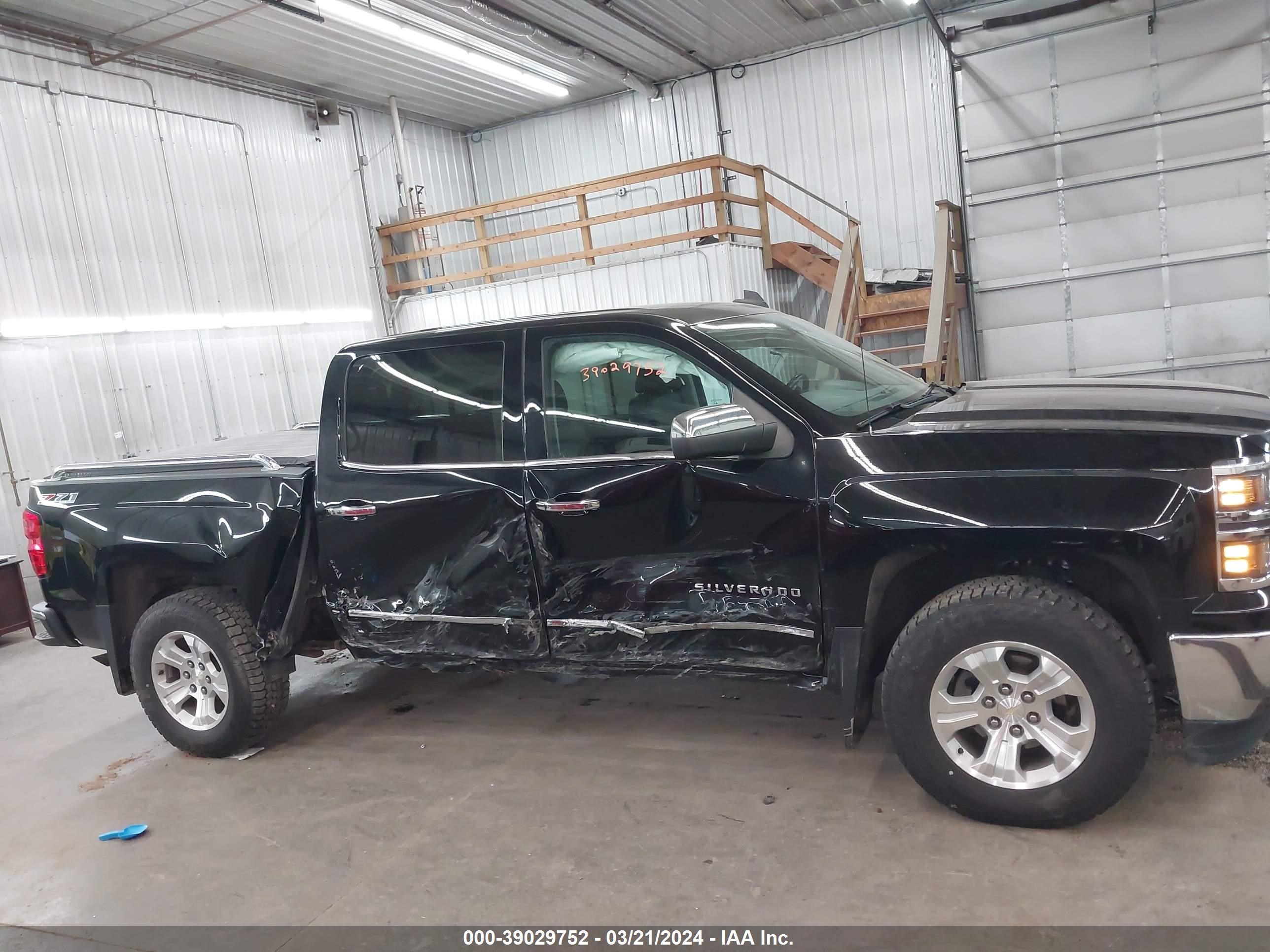 Photo 12 VIN: 3GCUKSECXFG273431 - CHEVROLET SILVERADO 