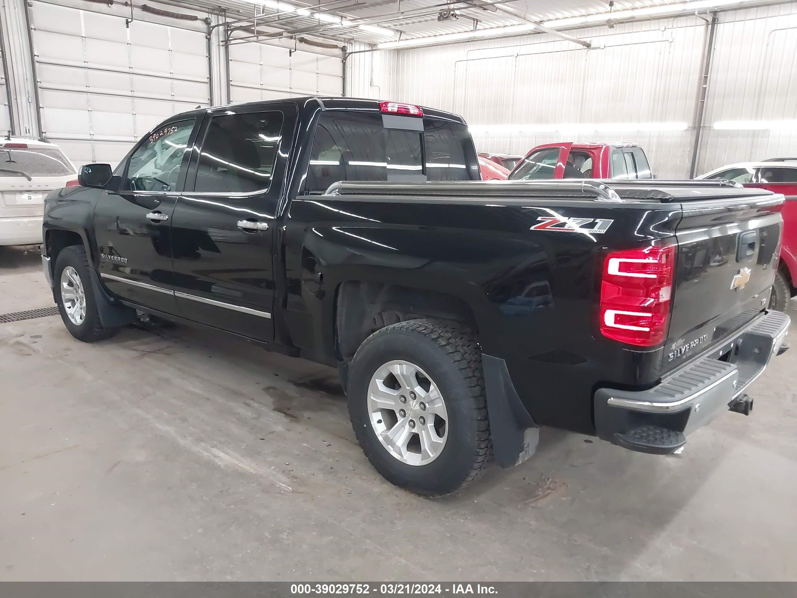 Photo 2 VIN: 3GCUKSECXFG273431 - CHEVROLET SILVERADO 