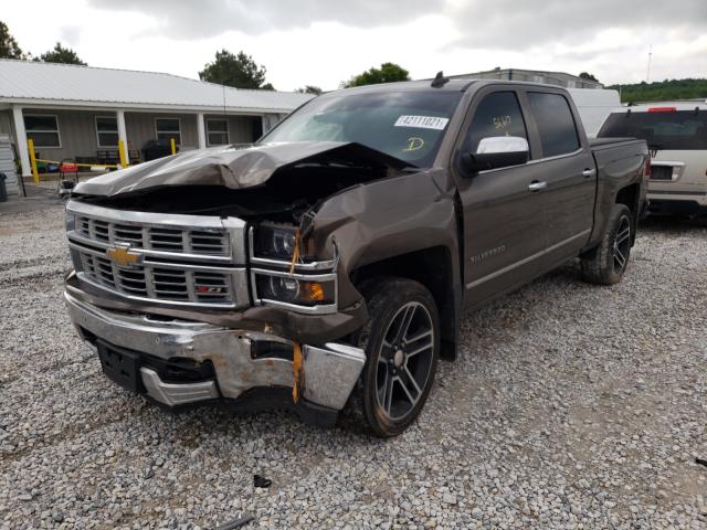 Photo 1 VIN: 3GCUKSECXFG286714 - CHEVROLET SILVERADO 