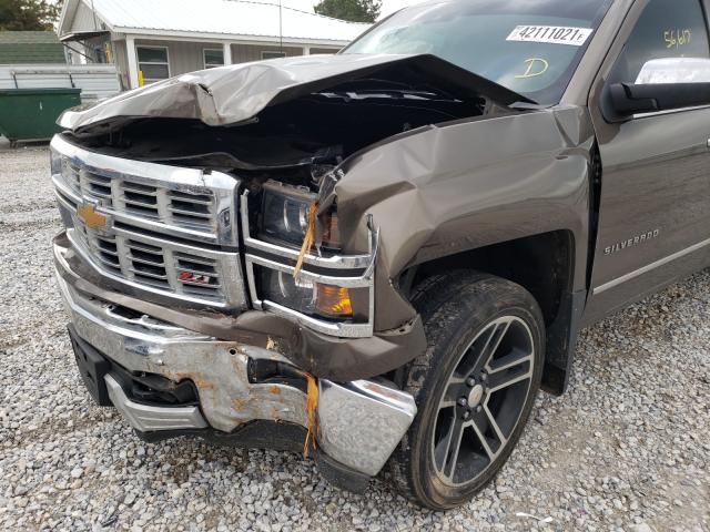 Photo 8 VIN: 3GCUKSECXFG286714 - CHEVROLET SILVERADO 