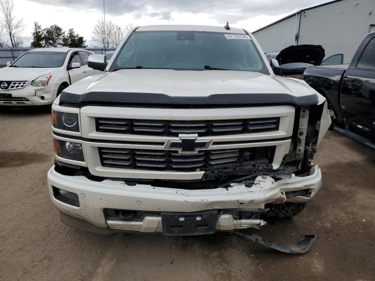 Photo 4 VIN: 3GCUKSECXFG464606 - CHEVROLET SILVERADO 